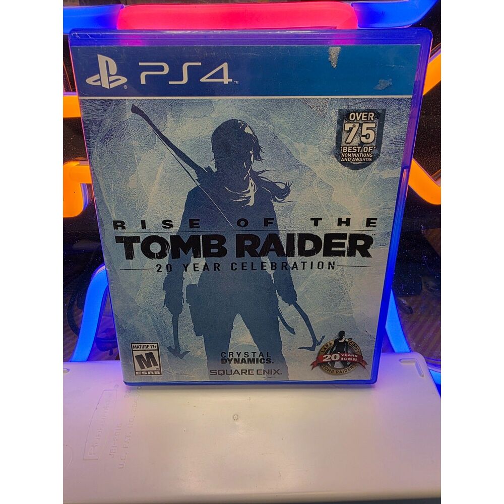 Rise of the Tomb Raider: 20 Year Celebration for Sony PlayStation 4